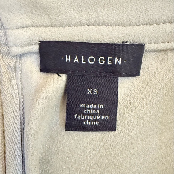 Gorgeous! Halogen Light Green Maxi A-line Skirt Casual - Picture 4 of 4